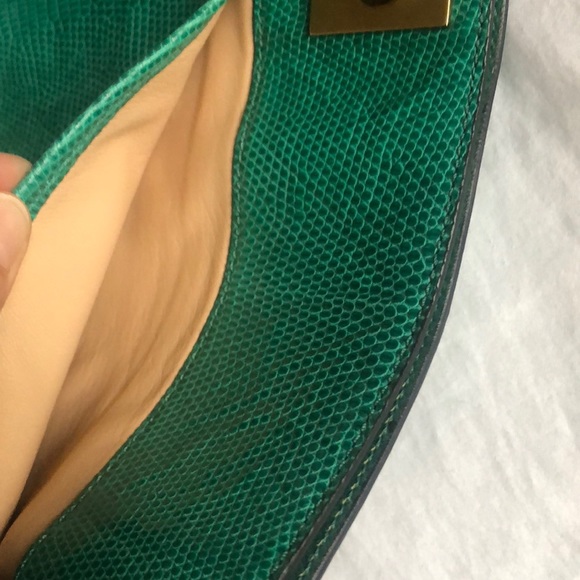 Chloe elongated lizard clutch - Picture 7 of 10